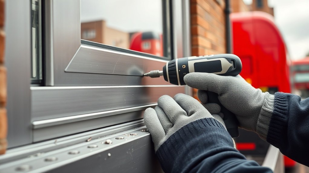 Aluminium Window Repair Crystal Palace