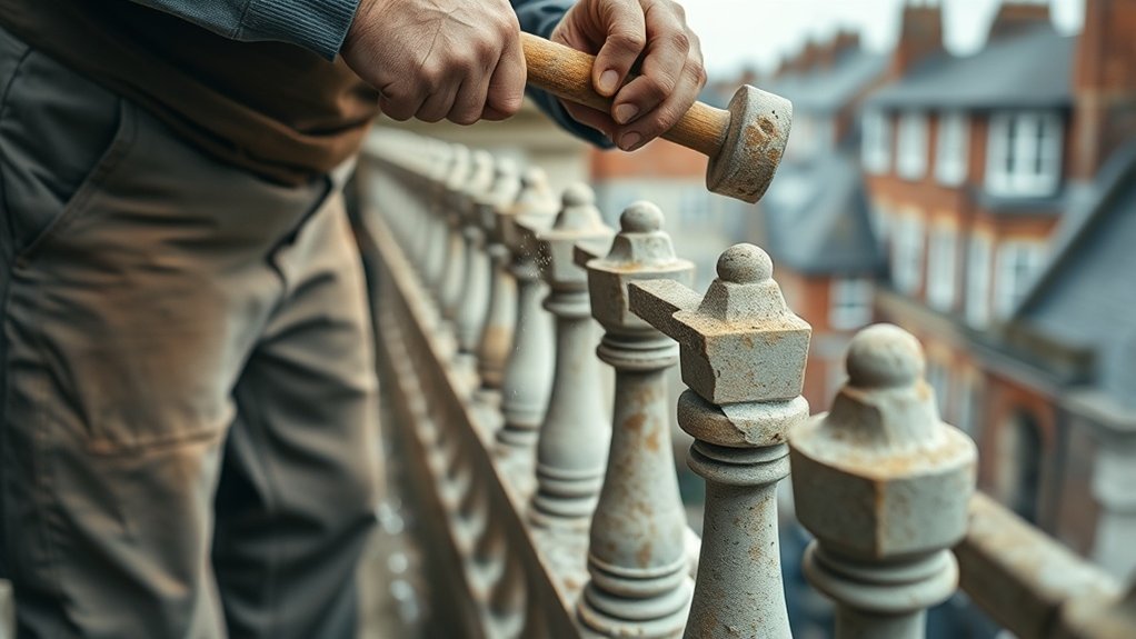 Balustrade Repair Crystal Palace