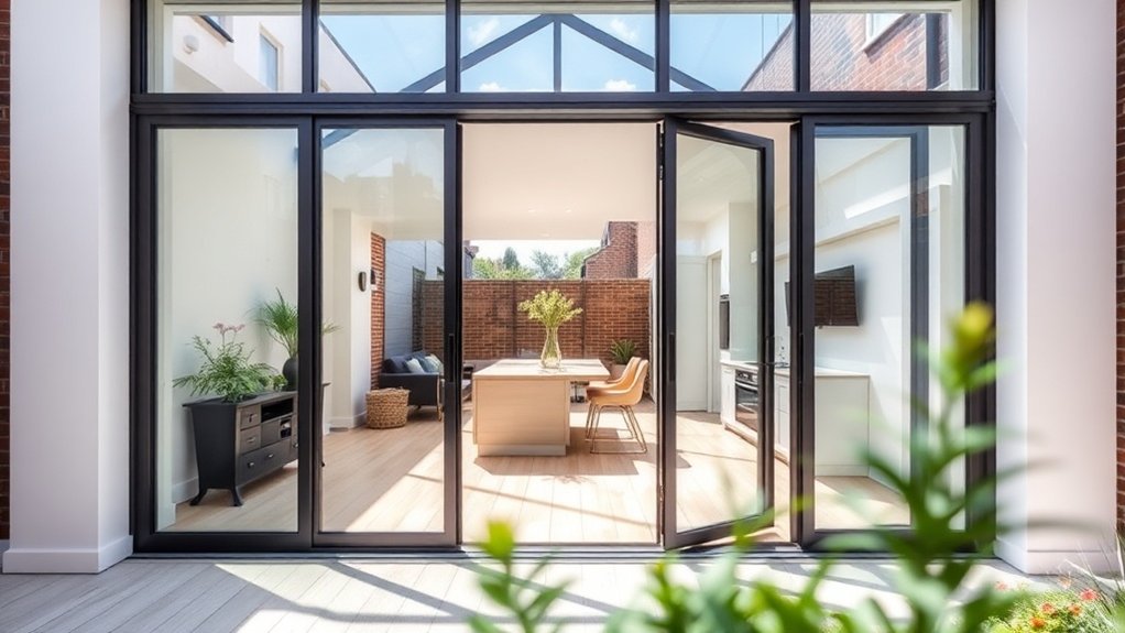 Bifold Door Glazing Crystal Palace