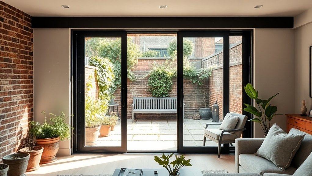 Bifold Wall to Garden Crystal Palace