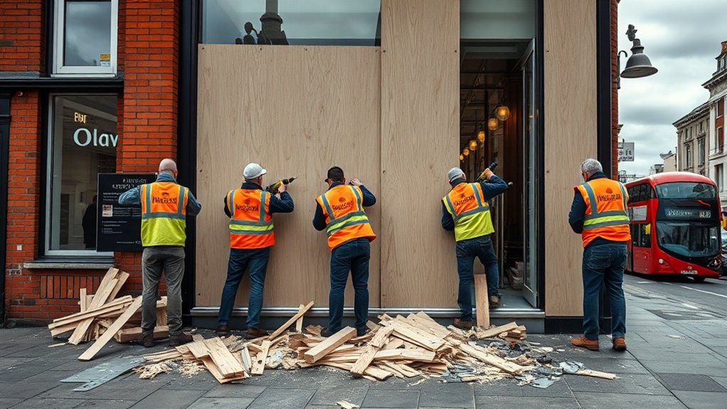 Boarding Up Security Crystal Palace