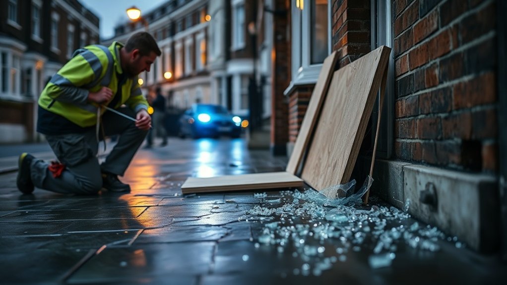 Burglary Glazing Repair Crystal Palace