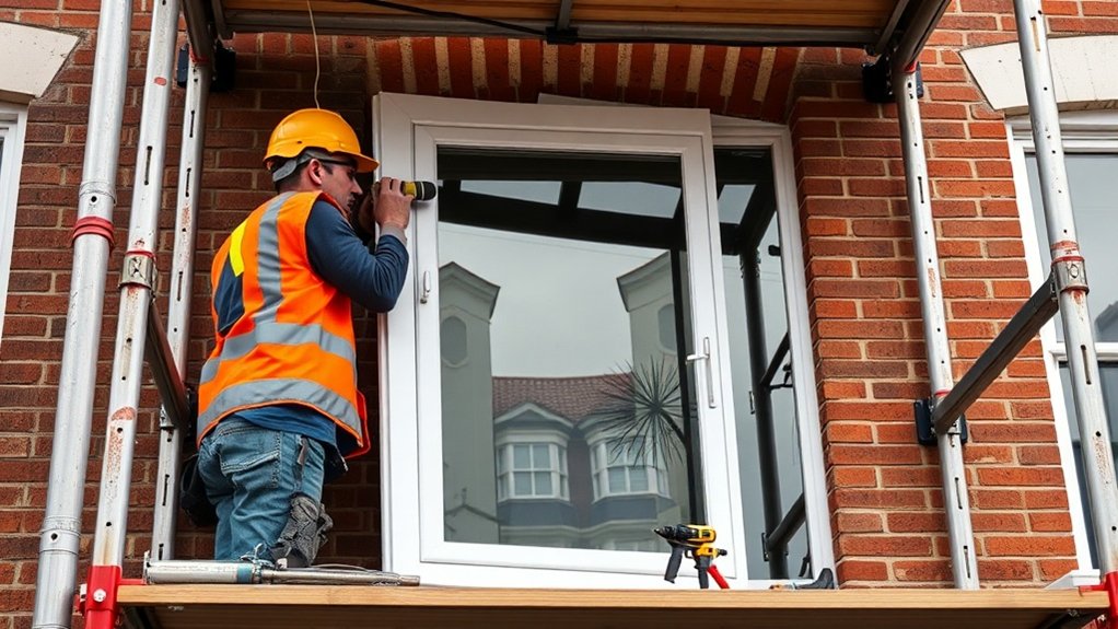 Casement Windows Crystal Palace