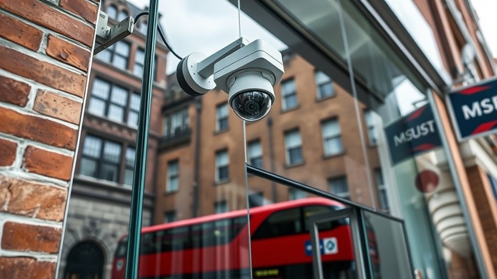 CCTV Compatible Glazing Crystal Palace
