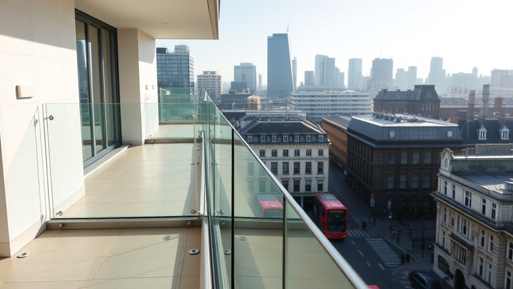 Commercial Balustrades Crystal Palace