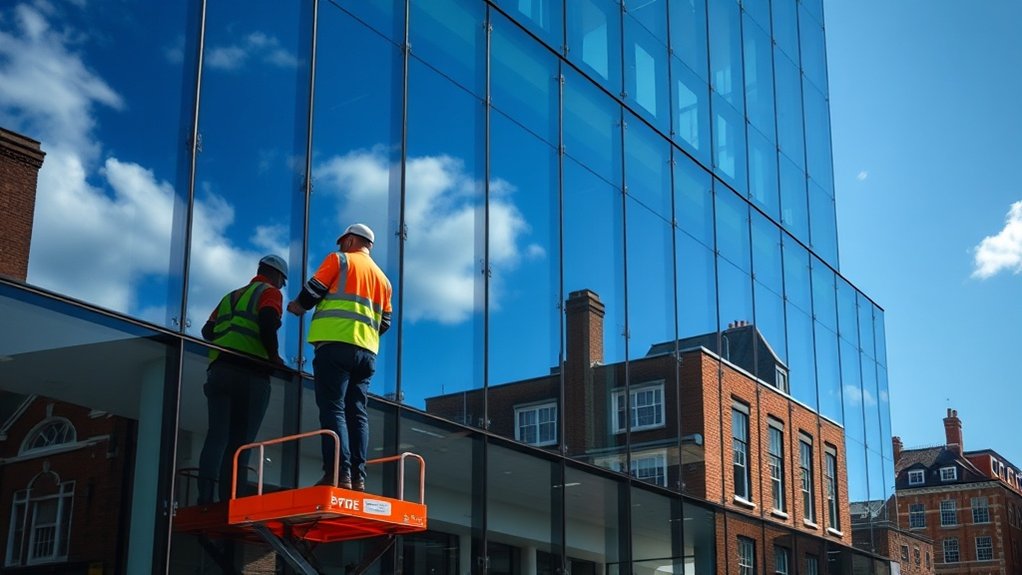 Commercial Glazing Upper Norwood