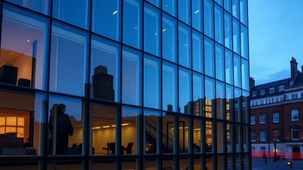 Commercial Glazing Crystal Palace