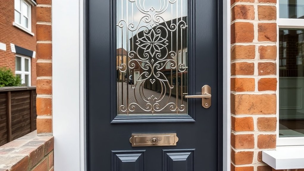 Composite Door Glazing Crystal Palace