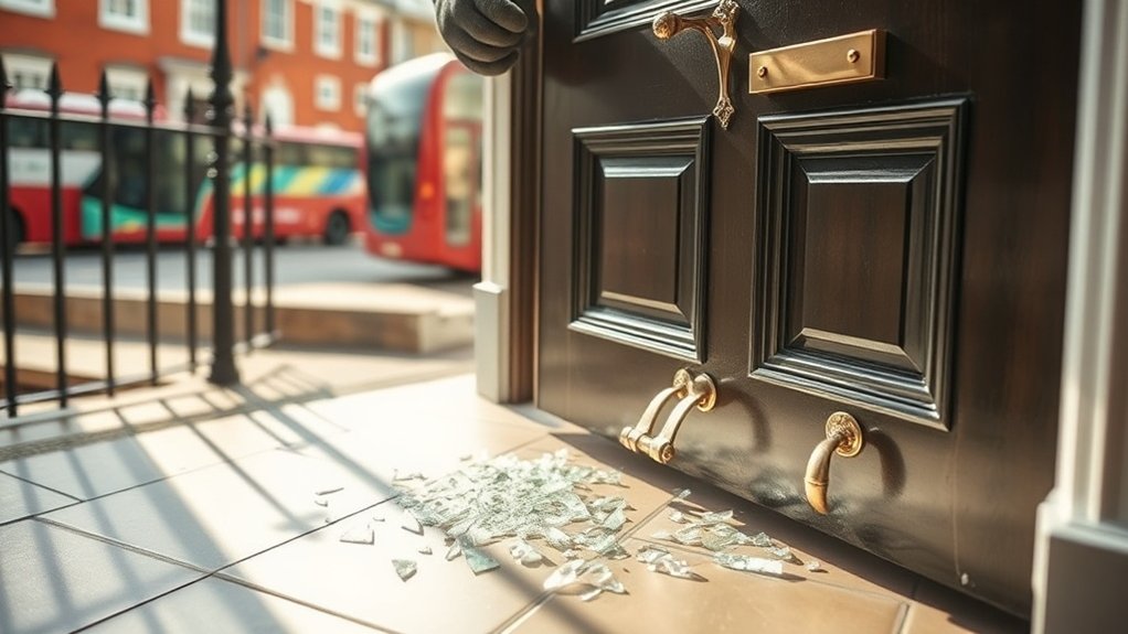 Door Glass Replacement Crystal Palace