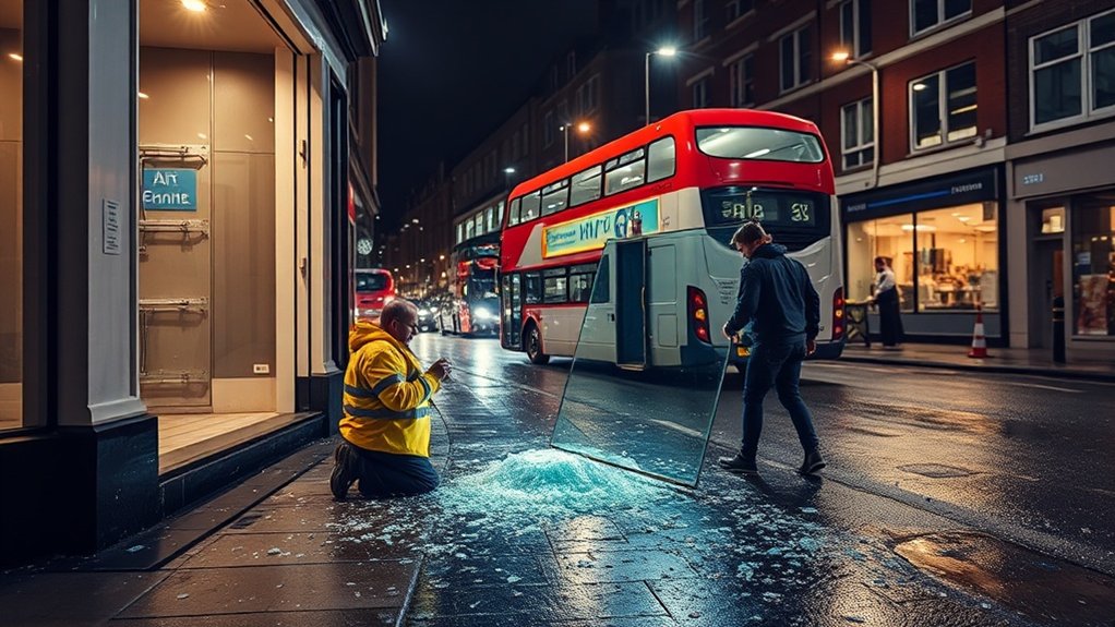 Emergency Glass Repair Crystal Palace
