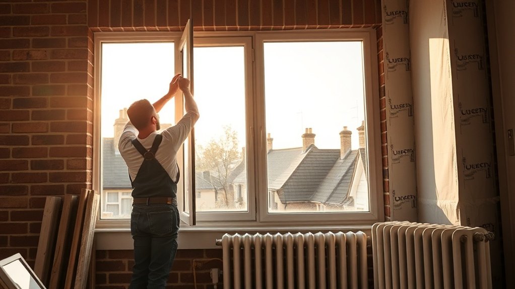 Energy Saving Window Upgrade Crystal Palace