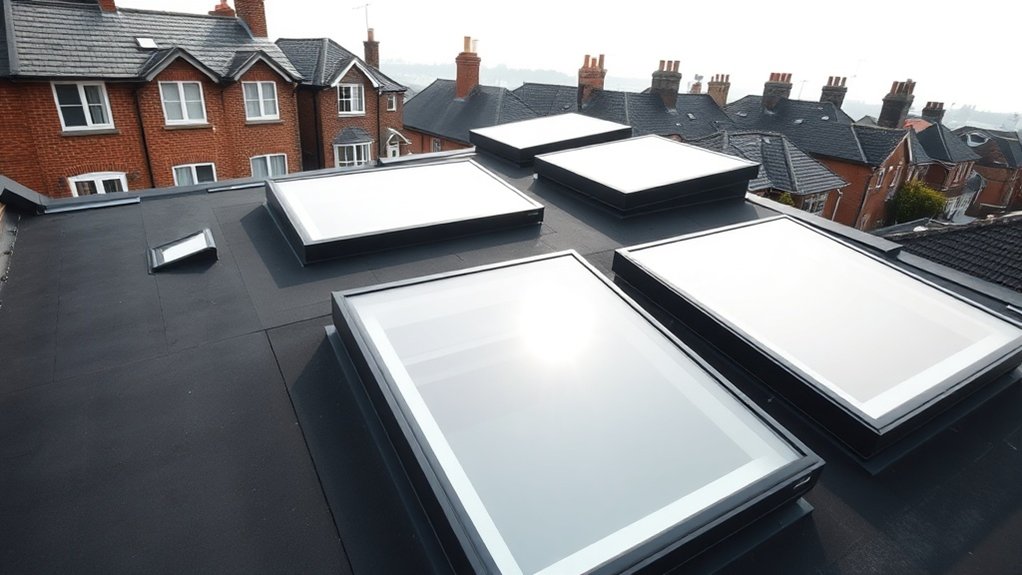 Flat Roof Skylights Crystal Palace