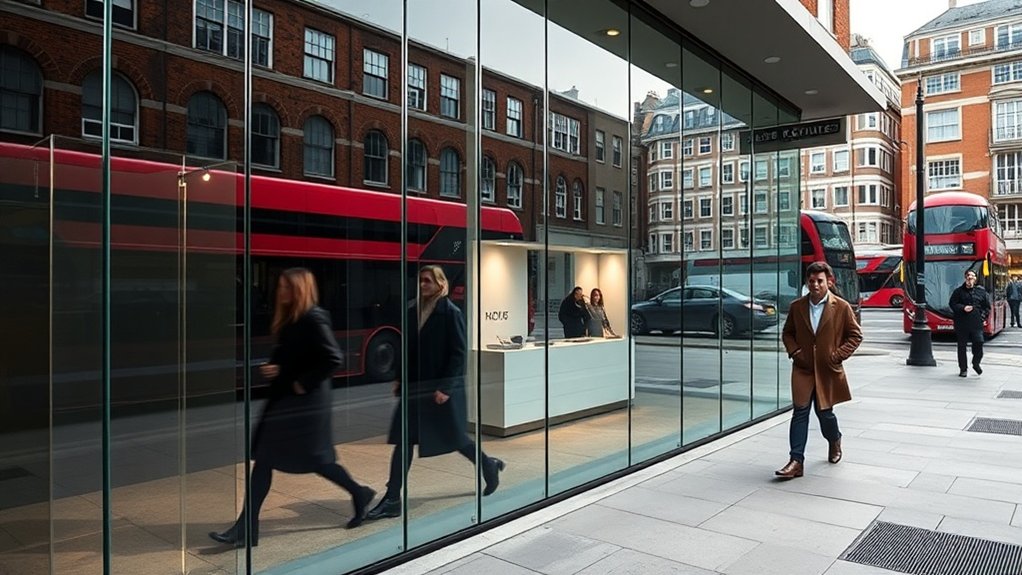 Frameless Glass Shop Fronts Crystal Palace