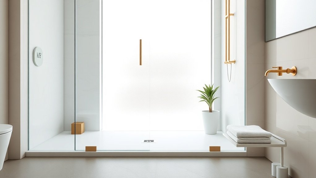 Frameless Shower Screens Crystal Palace