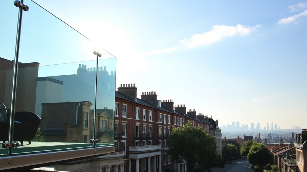Glass Balustrades & Balconies Crystal Palace