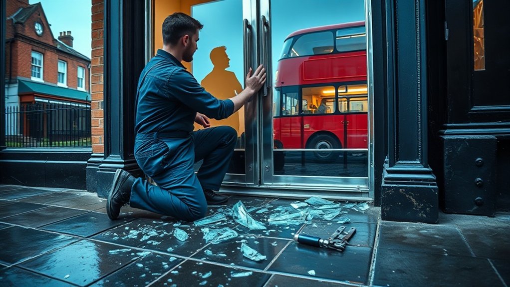 Glass Door Repair Crystal Palace