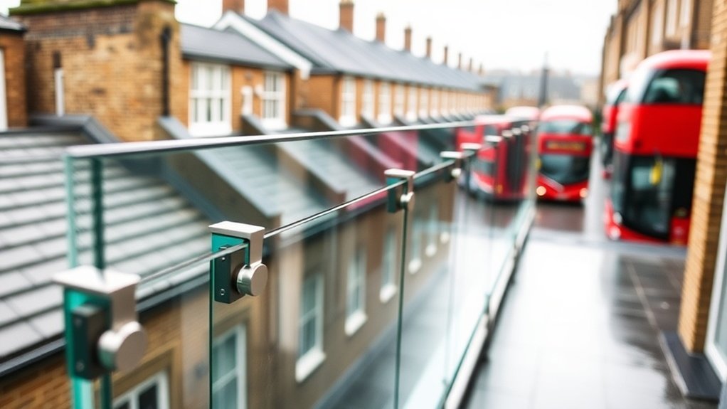 Glass Railing Installation Crystal Palace
