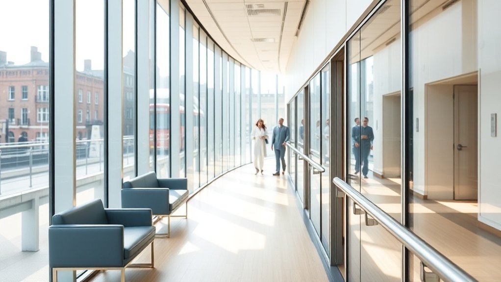 Healthcare Glazing Crystal Palace