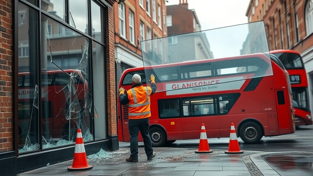 Insurance Glazing Crystal Palace