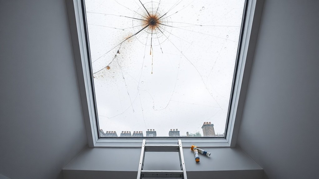 Leaking Skylight Repair Crystal Palace