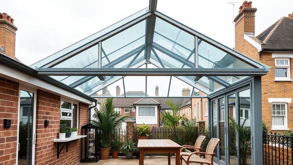 Lean-To Glazing Crystal Palace