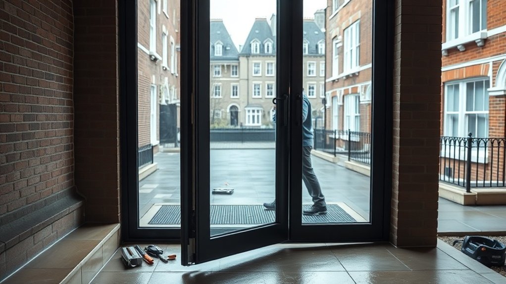 Pivot Door Installation Crystal Palace