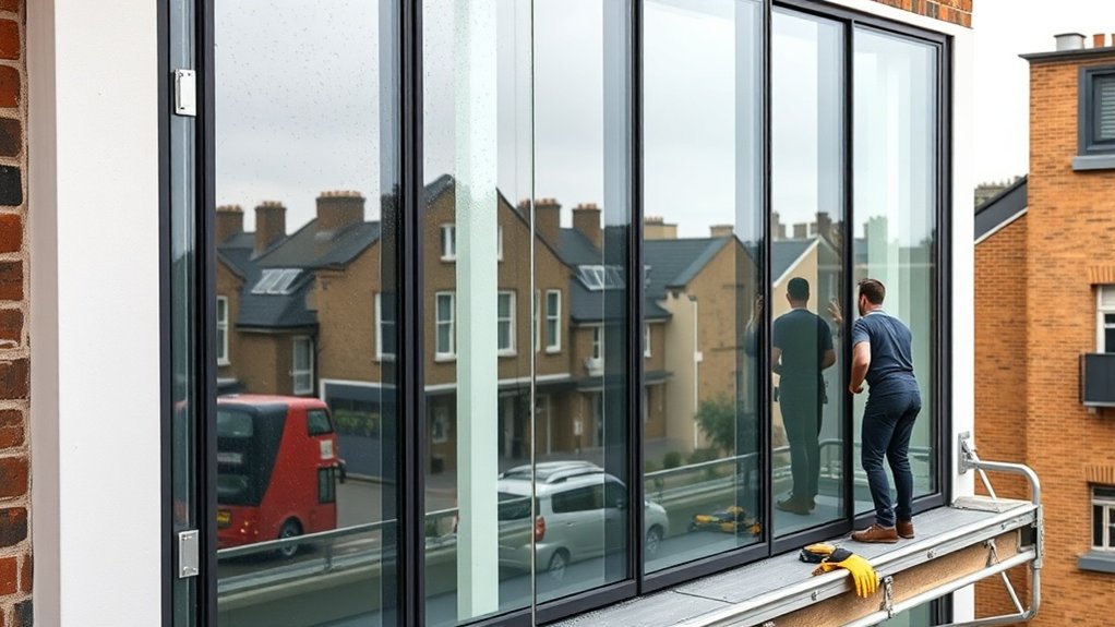 Polycarbonate to Glass Conversion Crystal Palace
