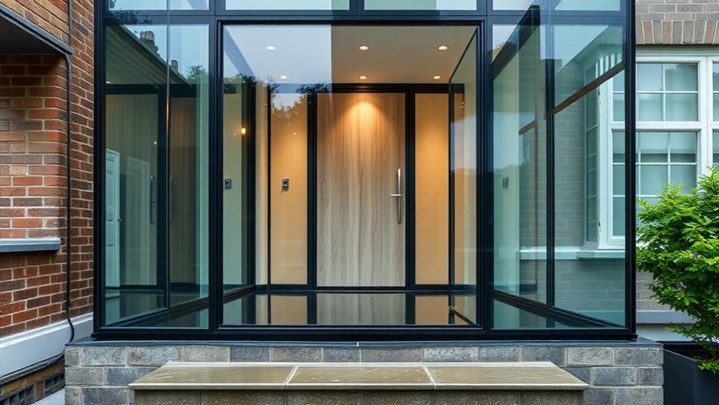 Porch Glazing Crystal Palace
