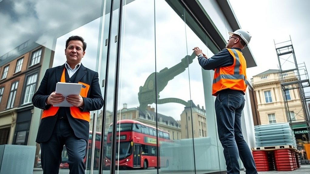 Property Management Glazing Crystal Palace