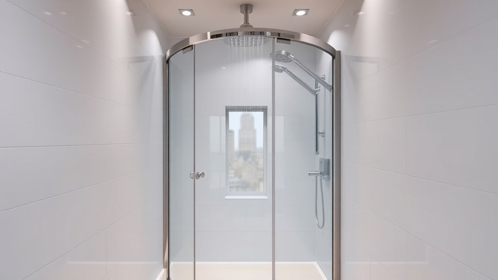 Quadrant Shower Enclosures Crystal Palace