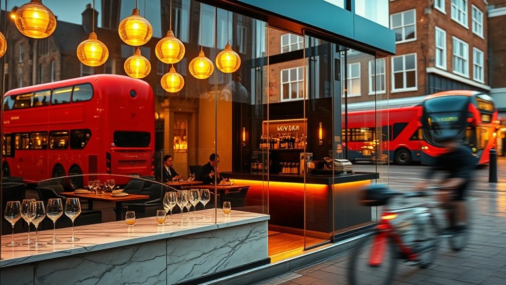 Restaurant Glazing Crystal Palace
