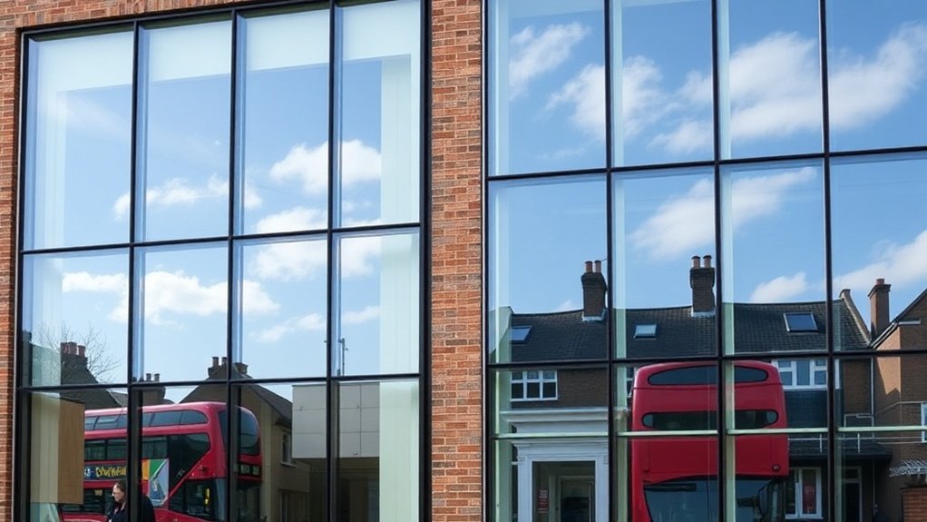School Glazing Crystal Palace