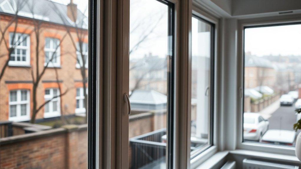 Secondary Glazing Insulation Crystal Palace