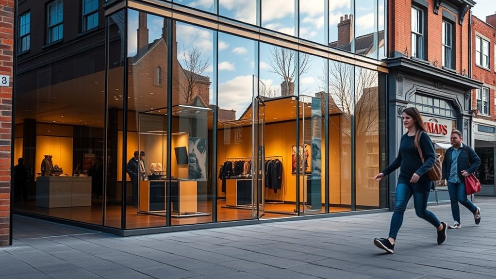 Shop Front Glazing Gipsy Hill