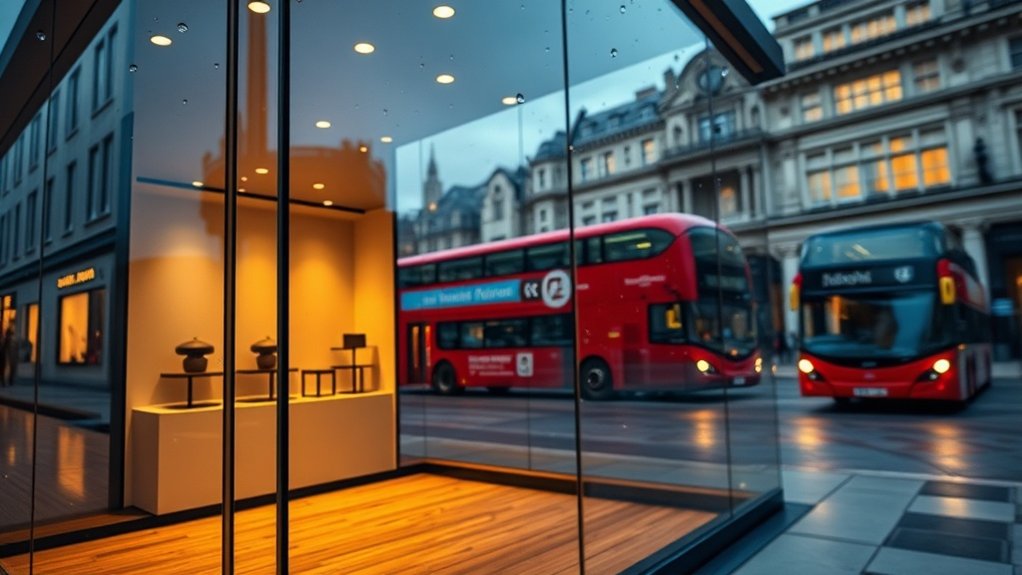 Shop Front Glazing Crystal Palace