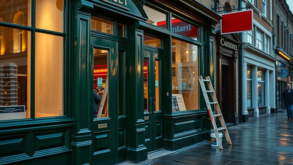 Shop Front Repair Crystal Palace