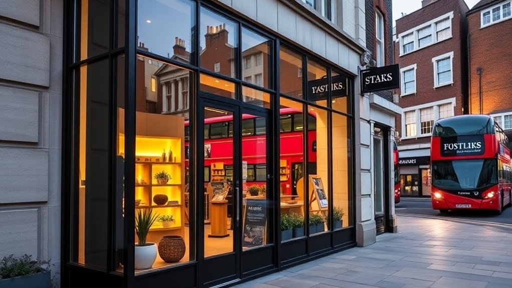 Shop Front Replacement Crystal Palace