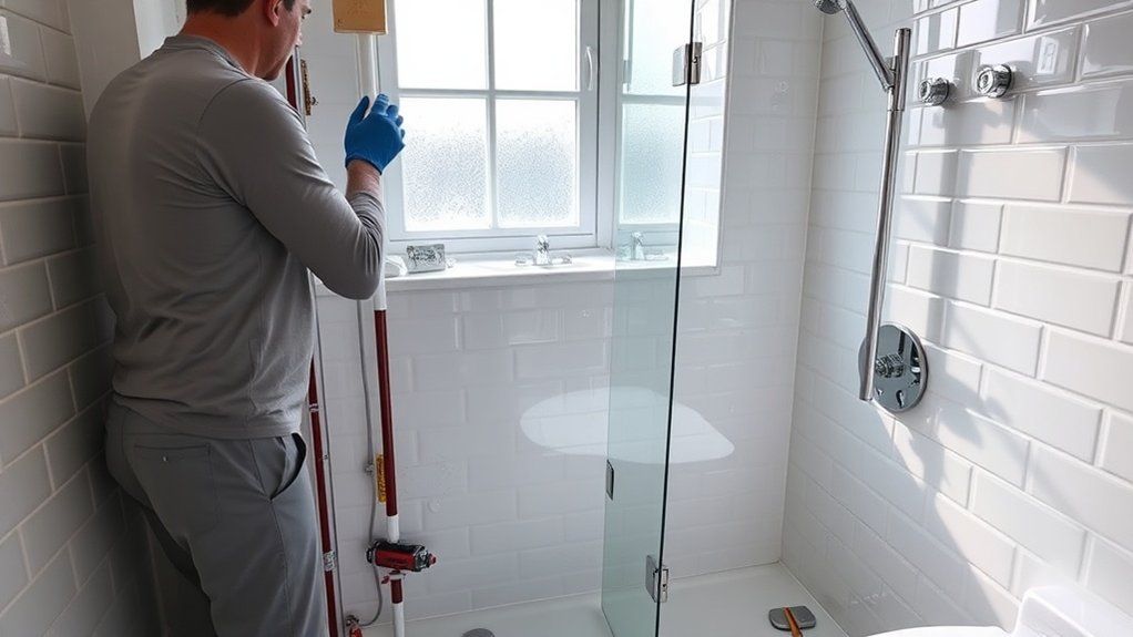 Shower Screen Replacement Crystal Palace