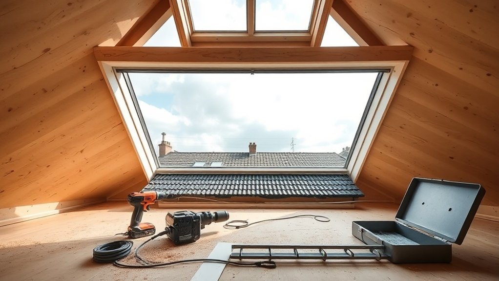 Skylight Installation Westow Hill