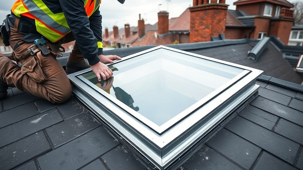 Skylight Installation Church Road