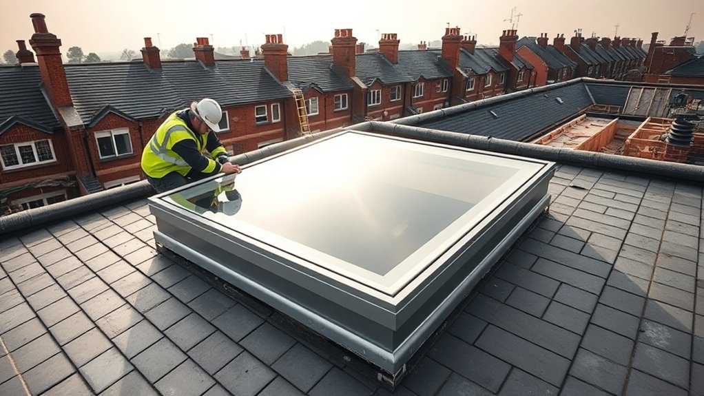 Skylight Installation Gipsy Hill
