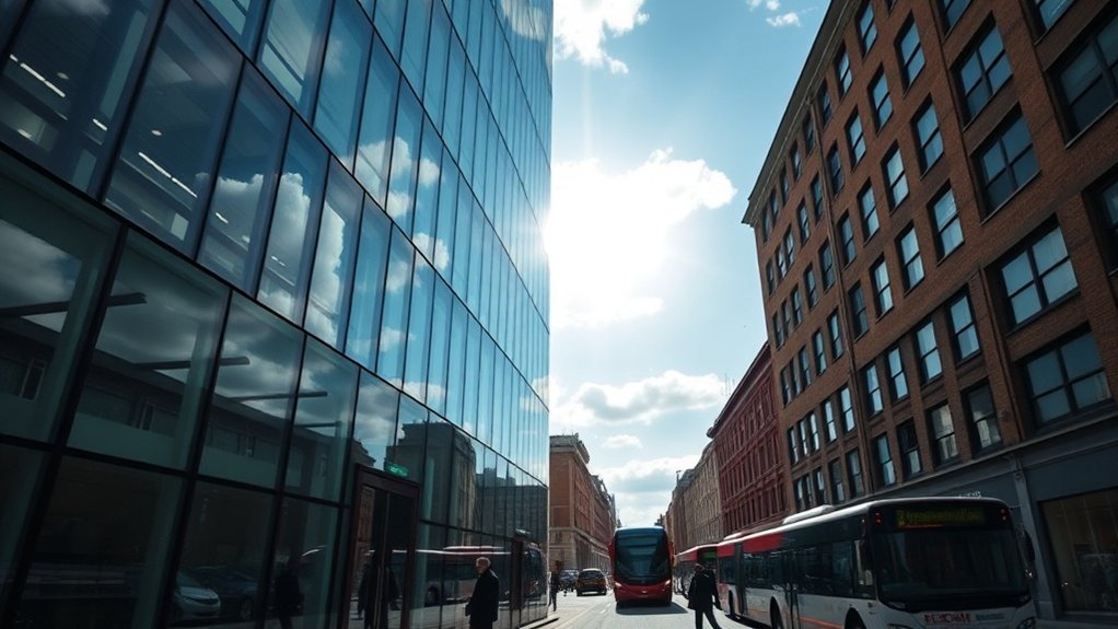 Solar Control Glass Crystal Palace