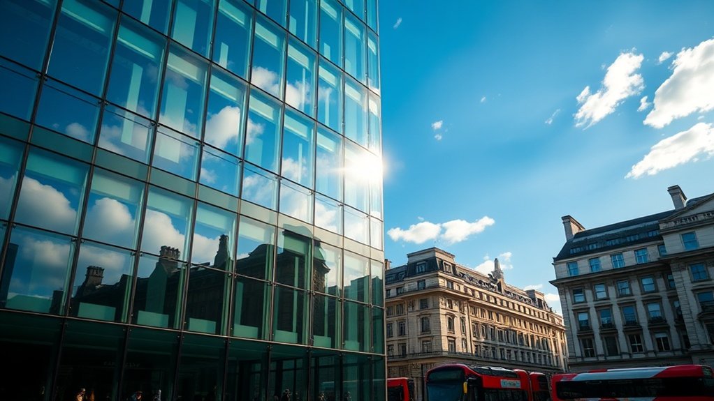 Solar Control Glazing Crystal Palace