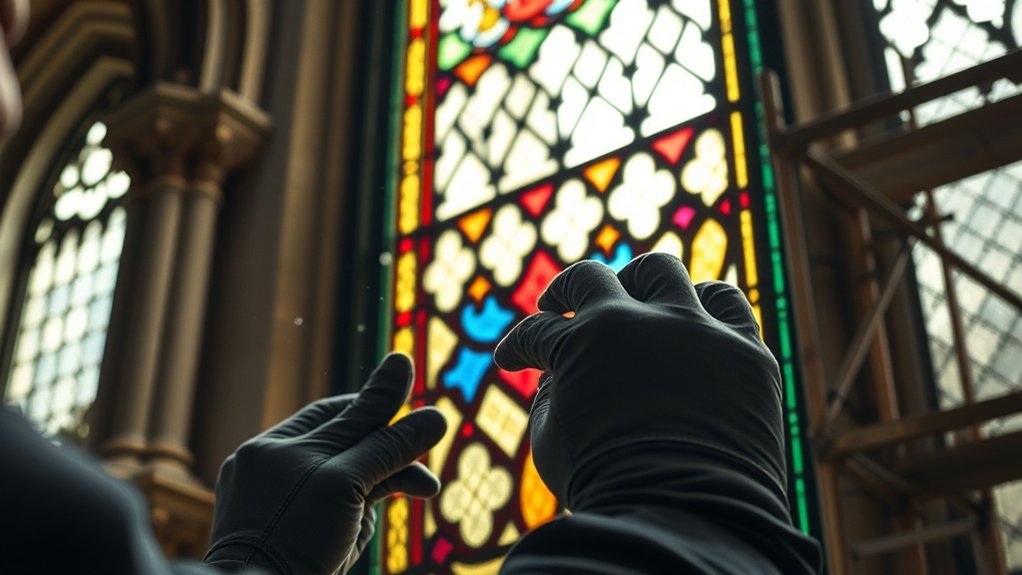 Stained Glass Repair Crystal Palace