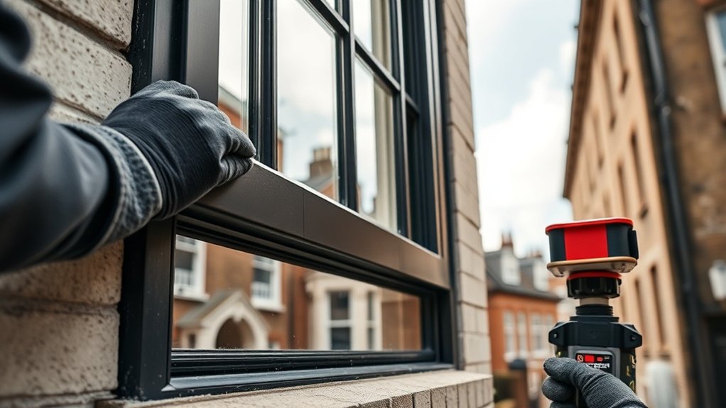 Steel Window Installation Crystal Palace