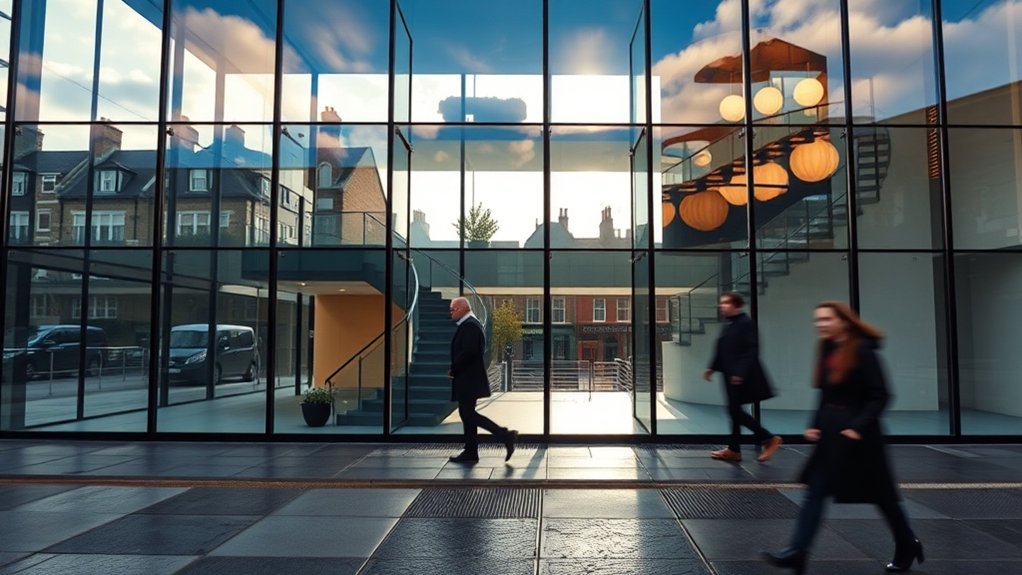 Structural Glazing Crystal Palace