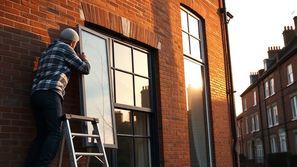 Thermal Glazing Upgrade Crystal Palace