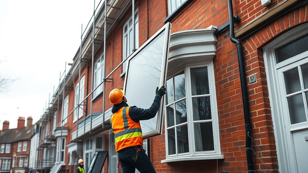 Triple Glazing Installation Crystal Palace