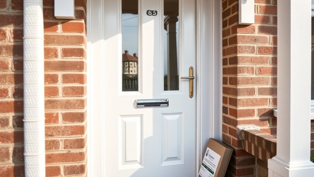uPVC Door Installation Crystal Palace