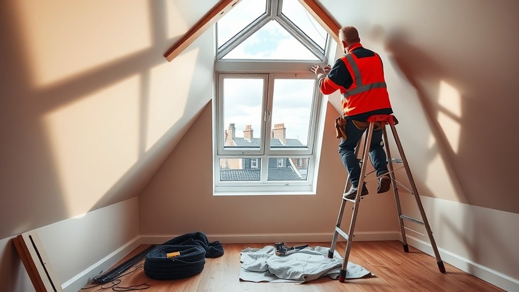 Velux Window Installation Crystal Palace
